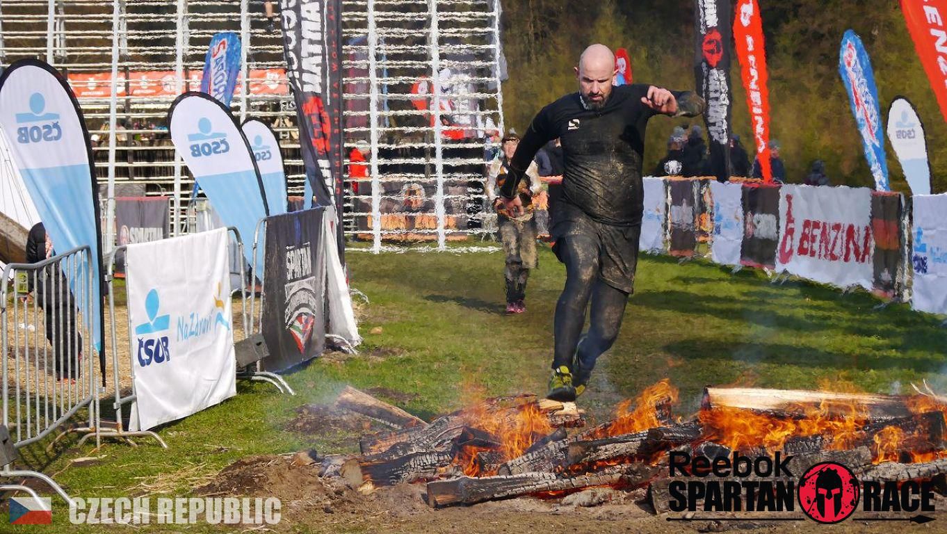 Spartan Race Super 2017 Kouty nad Desnou