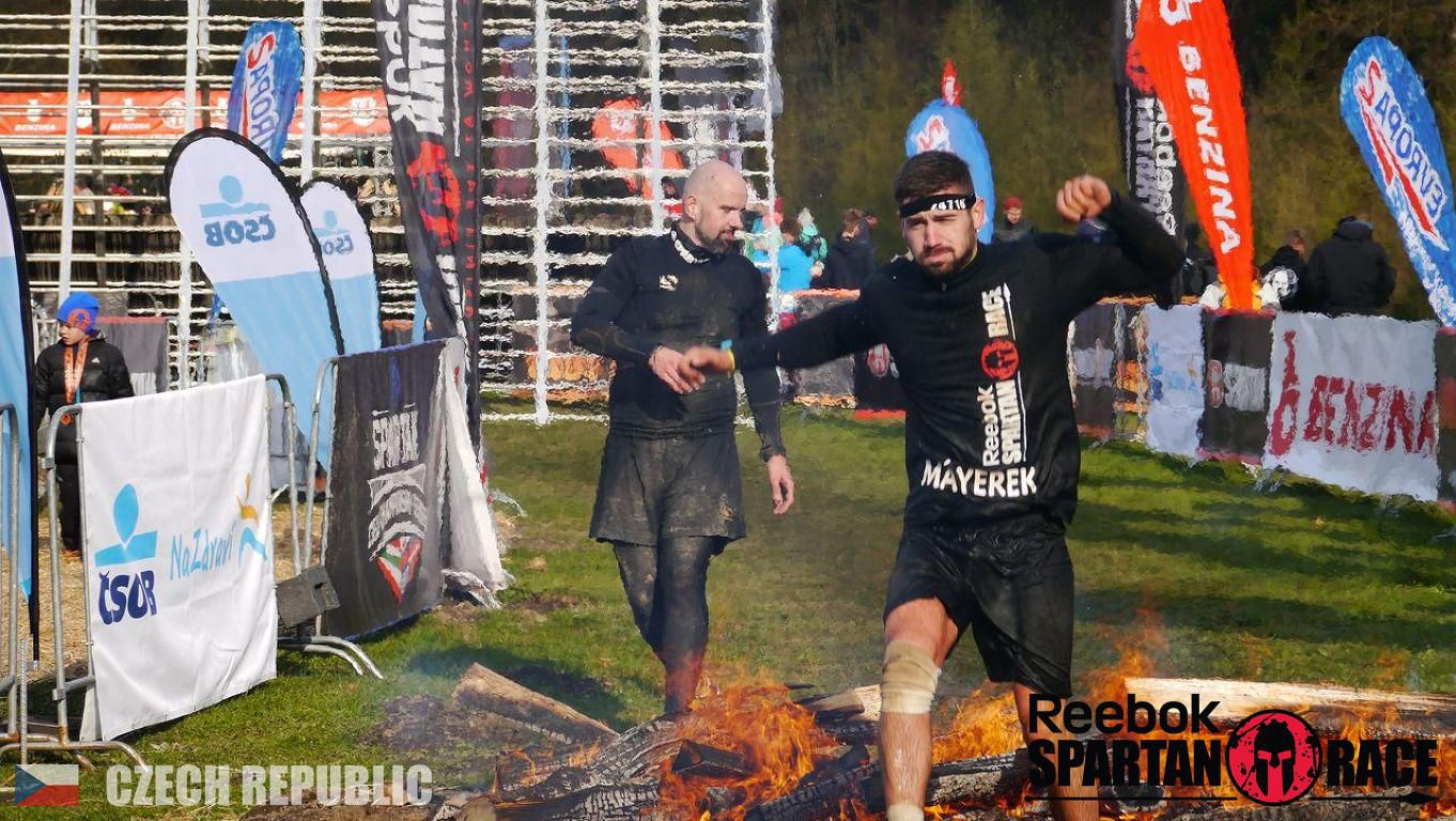 Spartan Race Super 2017 Kouty nad Desnou