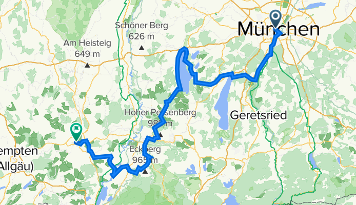 Münchner Jakobsweg 