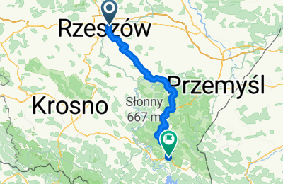 Route in der Bikemap App öffnen