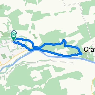 Short bike tour through Banchory