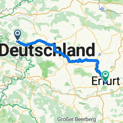 Mai'17 - 02 - Geismar - Erfurt 93,2km