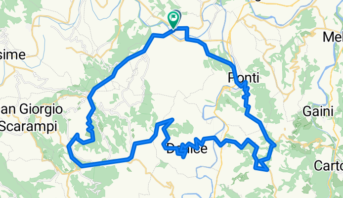 Open this route in Bikemap Web