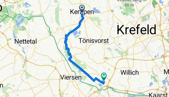 Open this route in Bikemap Web