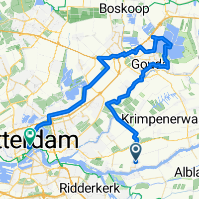 Round 3 LEKKERKERK - ROTTERDAM (via Gouda)