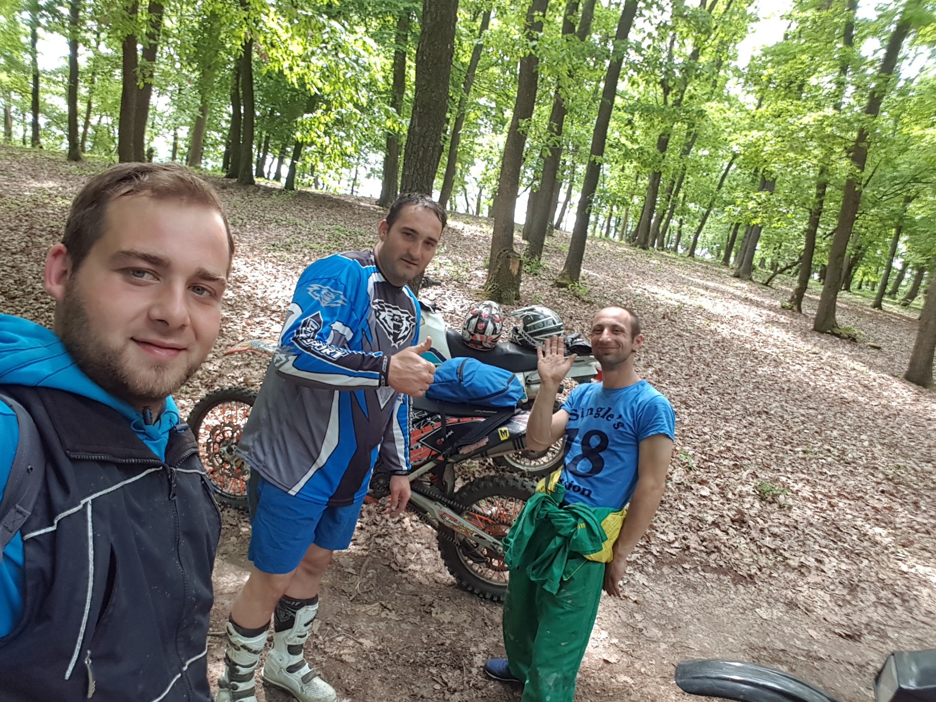 Long ride from Ungheni to Morești