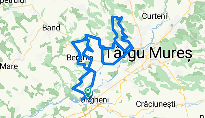 Long ride from Ungheni to Morești