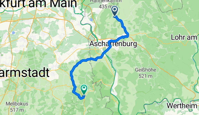 Diese Route in Bikemap Web öffnen