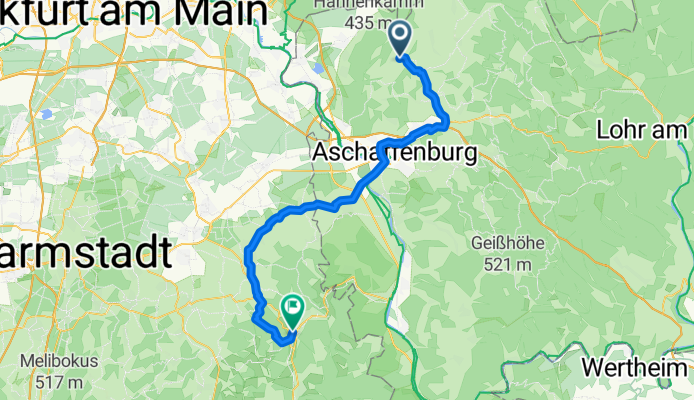 Open this route in Bikemap Web