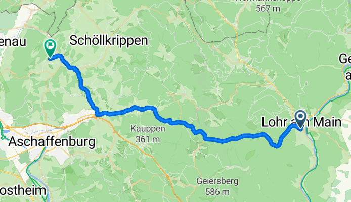 Diese Route in Bikemap Web öffnen