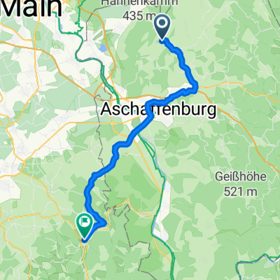 2ter Tag alternative 2 (48,7km)