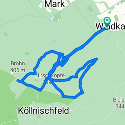 Waldkater- Barbie- Ladys only - Farnweg (unten alter Teil)