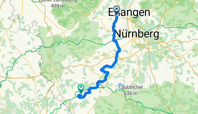 Open this route in Bikemap Web