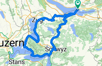 Route in der Bikemap App öffnen