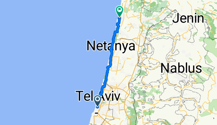 Open this route in Bikemap Web