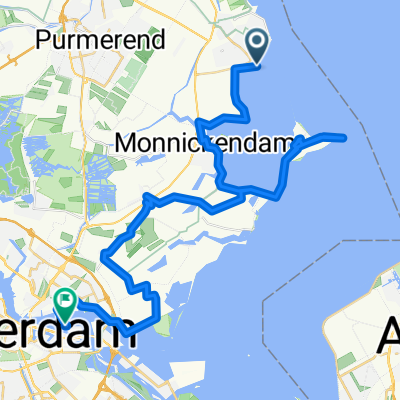 Volendam-Amsterdam