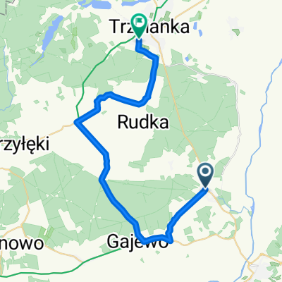 Kuźnica Czarnkowska - Siedlisko - Trzcianka