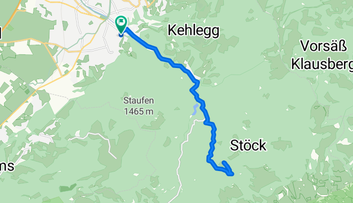 Diese Route in Bikemap Web öffnen