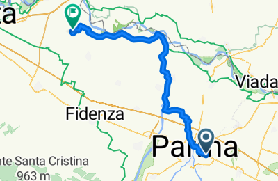 Route in der Bikemap App öffnen