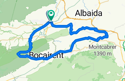 Route in der Bikemap App öffnen