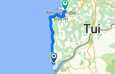 Route in der Bikemap App öffnen