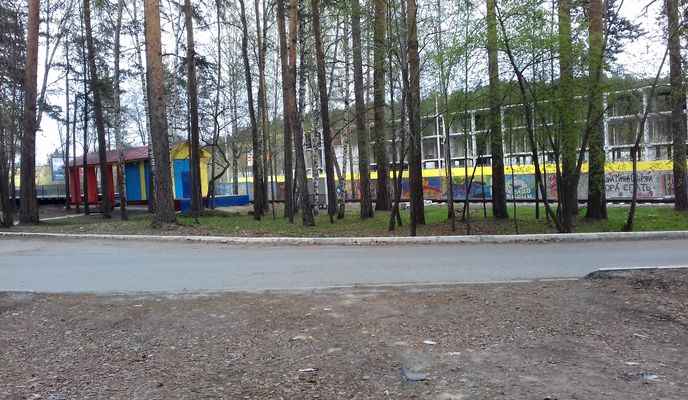 Foto 2 der Bikemap-Route "Парк им. Маяковского"