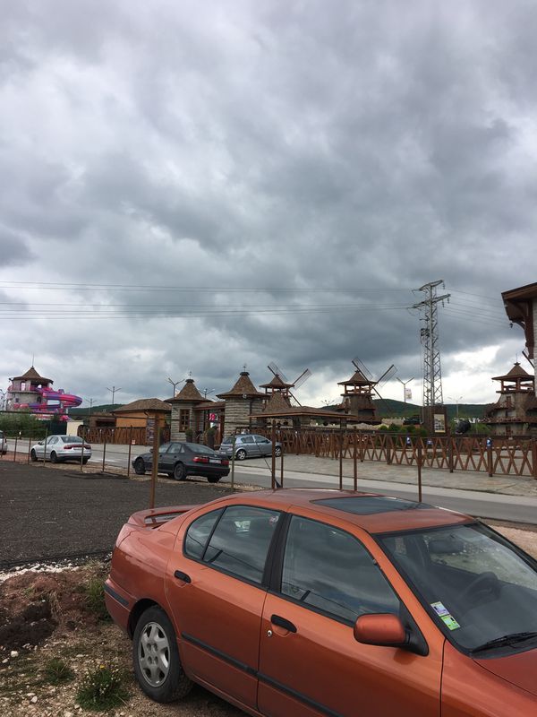 Lengthy bike tour through Gorna Malina