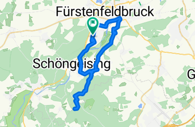 Route in der Bikemap App öffnen