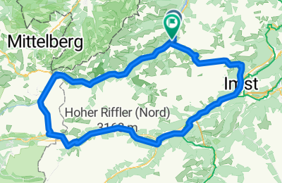 Route in der Bikemap App öffnen