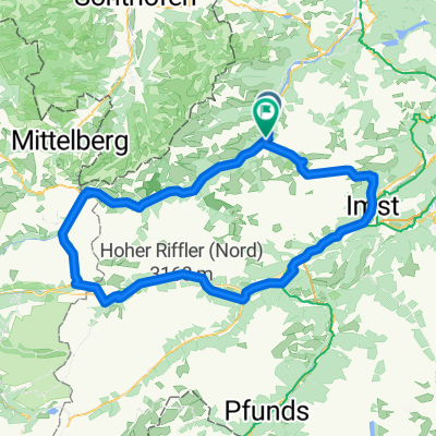 Hahntennjoch-Arlbergpass