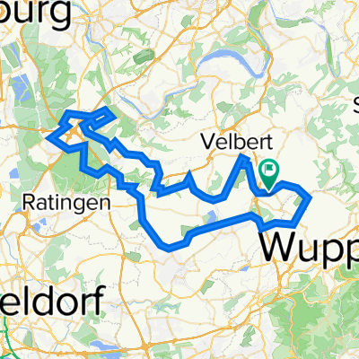 RTF Radsportfreunde Velbert 71 km