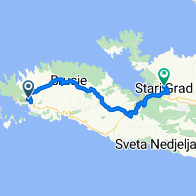 hvar - stari grad tandem 2017
