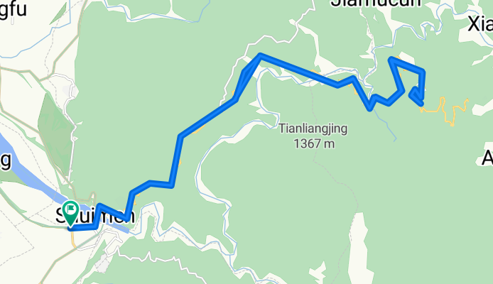Open this route in Bikemap Web