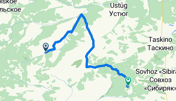 bike tour from 30/04/2017, 16:13