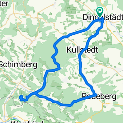 Strecke Südeichsfeld