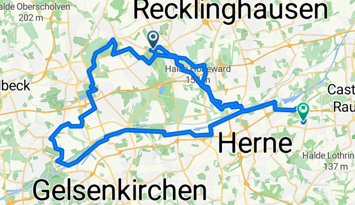 Herten Schlossroute