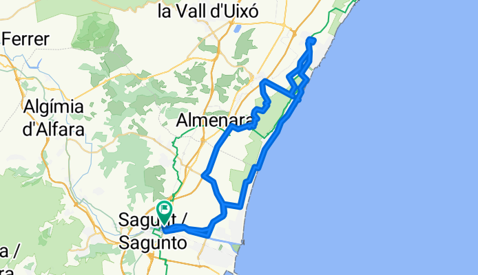 Sagunto - Moncofa