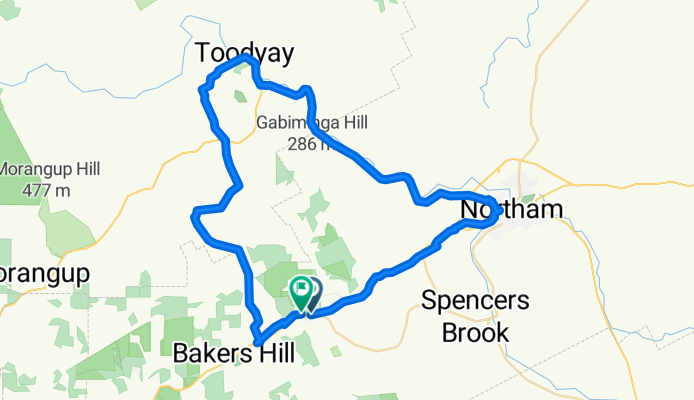 Clackline-Northam-Toodyay