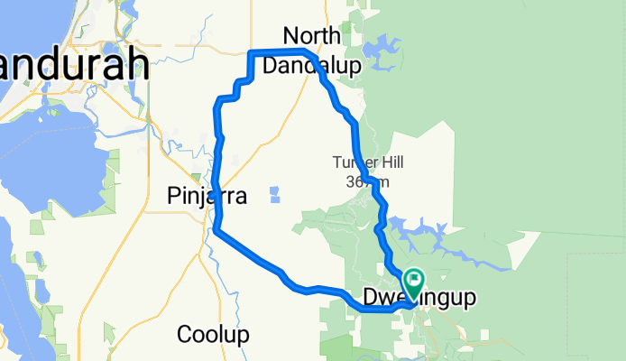 Pinjarra-Dwellingup Loop