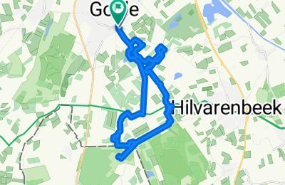 Route in der Bikemap App öffnen