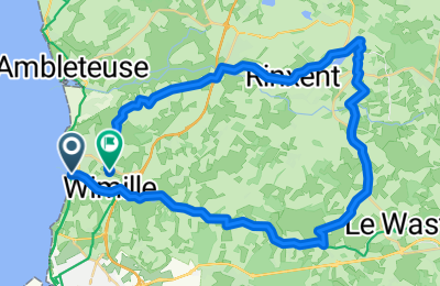 Route in der Bikemap App öffnen