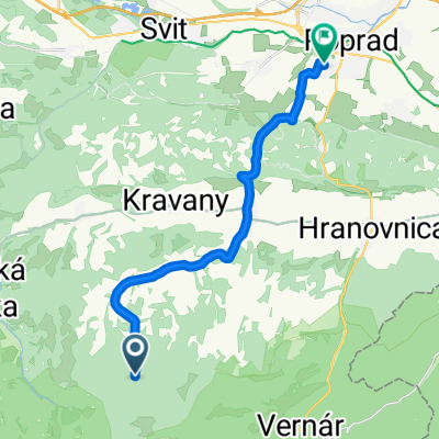 Spišske Bystre, Asfaltka