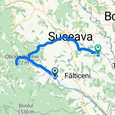 Cornu Luncii - Voronet - Suceava - Udesti