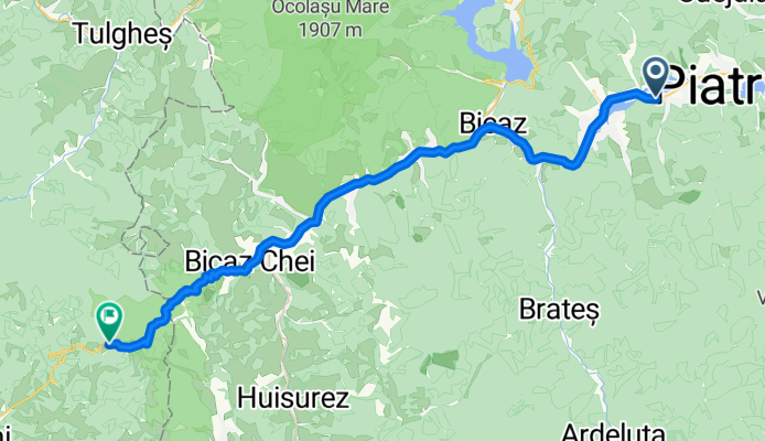 Piatra Neamt - Bicaz - Lacu Rosu