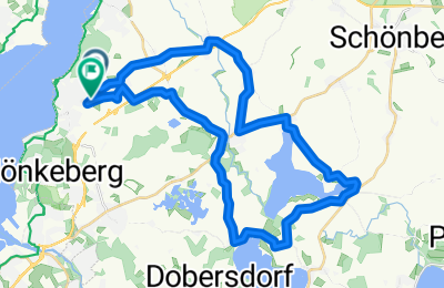 Route in der Bikemap App öffnen