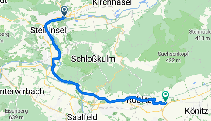 Open this route in Bikemap Web