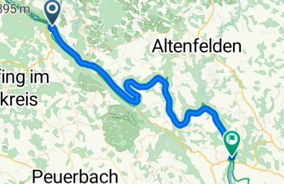 Open this route in the Bikemap app