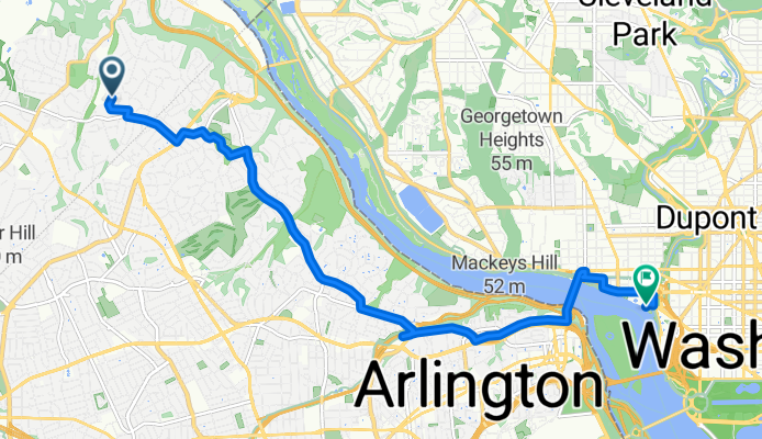 To TBC via Military rd