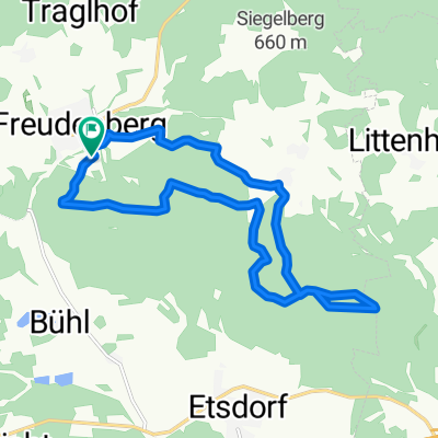 AOVE Rundwanderweg, Freudenberg