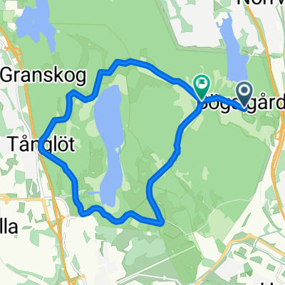 Gravelrunda att testa i Järva